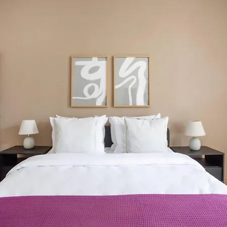דירה Blueground Vrsovice Furnished Equipped Prg-5