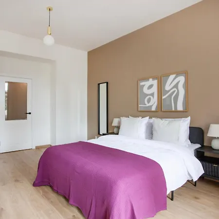 Blueground Vrsovice Furnished Equipped Prg-5 פראג