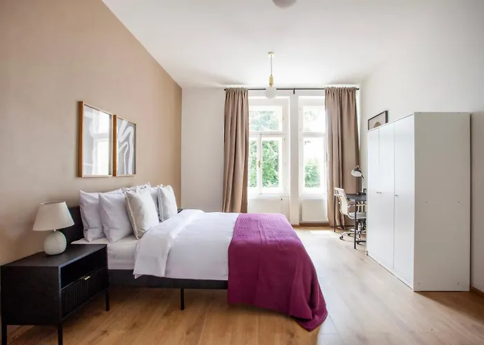 Apartment Blueground Vrsovice Furnished Equipped Prg-5 Prag