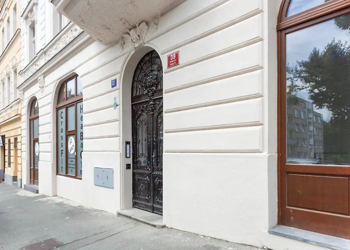 Blueground Vrsovice Furnished Equipped Prg-5 Prag
